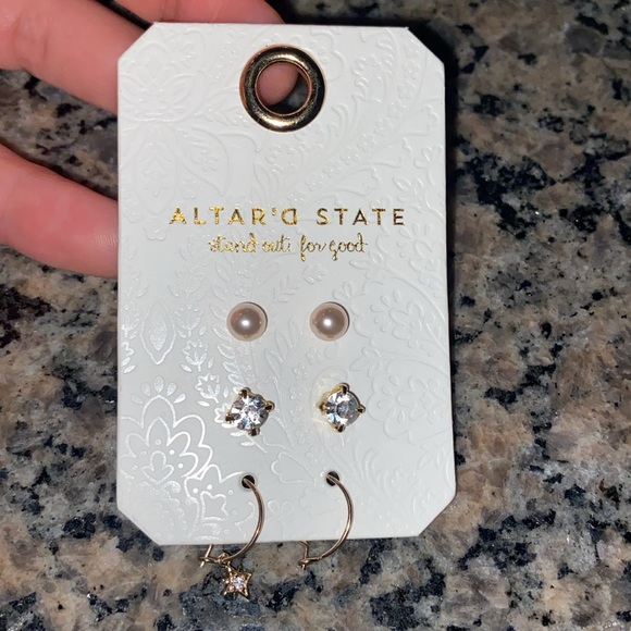 Altar'd State Jewelry - Altard State earrings set